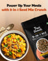 9 1 8.82 Oz True Elements in Snack Mix - Mix of Pumpkin, Watermelon, Flax, Chia, Sunflower, Peanuts, Soynuts, Almonds