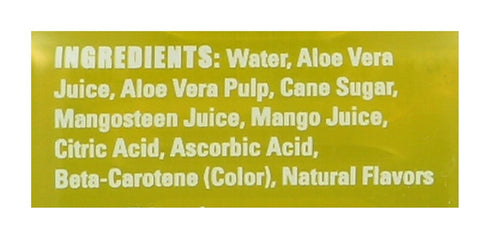 16.9 oz alo Allure Mangosteen Drink - Fl