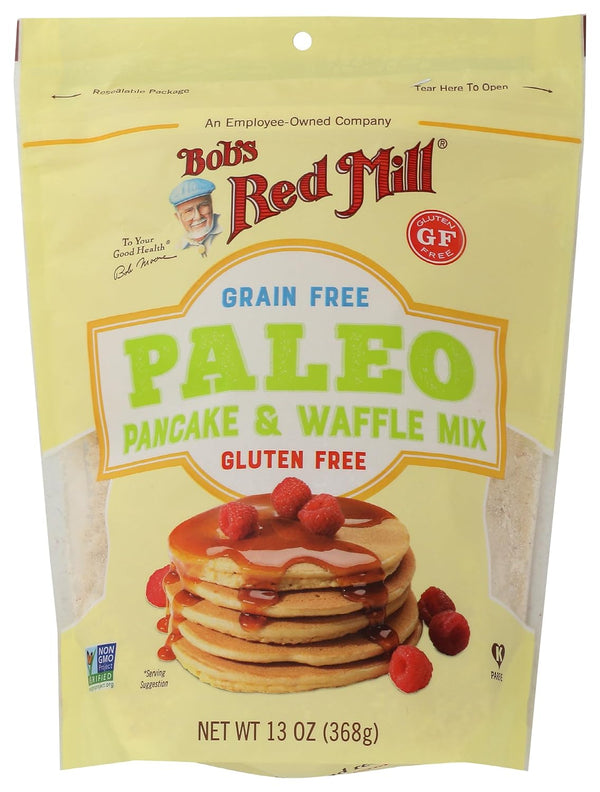 Bob's Red Mill Paleo Pancake, 13oz (Pack of 1) - Non GMO,