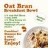 8 Food to Live Oat Bran, Pounds A Nutritional Powerhouse High Fiber Hot Cereal, Milled from High Protein Oats. Raw