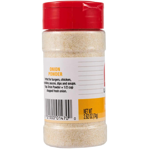 2.62 oz (Pack 6) Lawry's Onion Powder