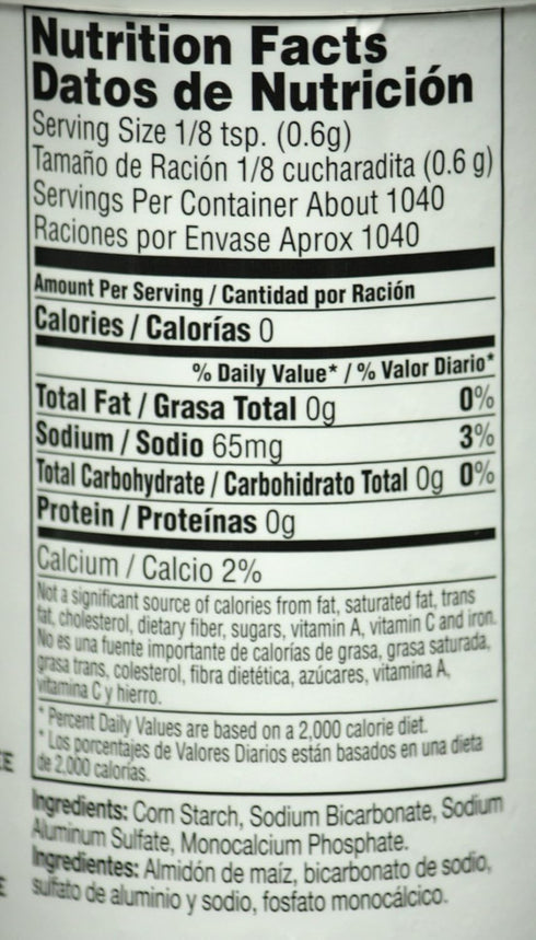Clabber Girl Double Acting Baking Powder, 22 Ounce Container