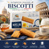 Gentilini 8 Pack (8.8 oz 250 Novellini Italian Biscotti Cookies, Milk & Honey, / g Each) Imported from Italy, Classic