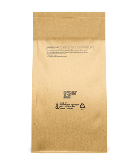 (5 lb) Pure Original Ingredients Fine Sea Salt Mediterranean Sea Salt, Essential Seasoning, Sun-Evaporated