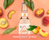 12 Pack Asarasi Organic Sparkling Persica Peach Tree Water