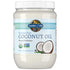Garden of Life Coconut Oil for Hair, Skin, Cooking - Raw Extra Virgin Organic, Pure Unrefined Cold Pressed Oil, 29 Fl Oz