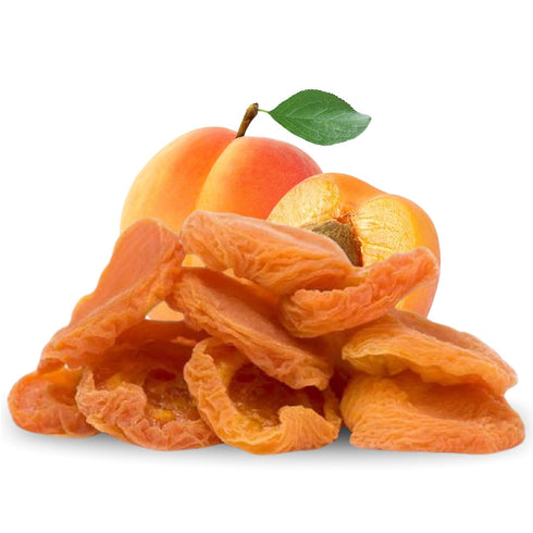 California Dried Apricots by Its Delish, 1Lb Bag | Fancy Apricot Dried
