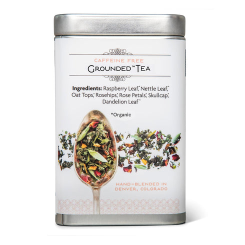 30 2.25 oz Birds & Bees Teas - Fertility Tea & Pre Conception, Grounded Pregnancy Tea is a Red Raspberry Leaf Blend