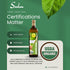 16 fl.oz USDA Certified Organic Cold Pressed Unrefined Raw Avocado Oil