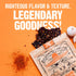 2 Pack 3 Righteous Felon Beef Jerky - Habanero Escobar Flavor - All-Natural - Locally Sourced & Dried Beef Jerky