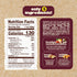 Pack 2 Naturanic Brazilian Dark Chocolate Covered Nuts Snack, No sugar, Keto friendly, Net Carb Zero, All NAtural