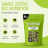 2 lb Packed Oh! Nuts Pumpkin Seeds - Roasted Salted - - No Shell Pepitas - in New York Zip-Seal Bag for Exceptional