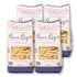 Carlino's Market Carlino's Dried Penne Rigate | Organic Durum Wheat Semolina | Bronze Die