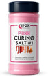 Curing Salt No.1. Quick Cure Premium Prague Powder XL 1.5 Pound Bottle