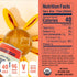 12 Pack (12 oz Freedom Fluid Organic Yaupon Iced Tea Refreshing Peach | Herbal Tea Drink | Lightly Sweetened, Low