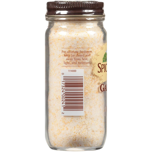 Spice Islands Garlic Salt, 2.3 Ounce