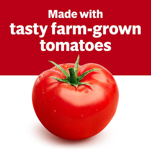 10.75 oz (12 Pack) Campbell's Condensed Unsalted Tomato Soup, Can