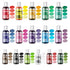 Gel Food Coloring Set - 16 Colors Concentrated Vibrant Edible Food Grade