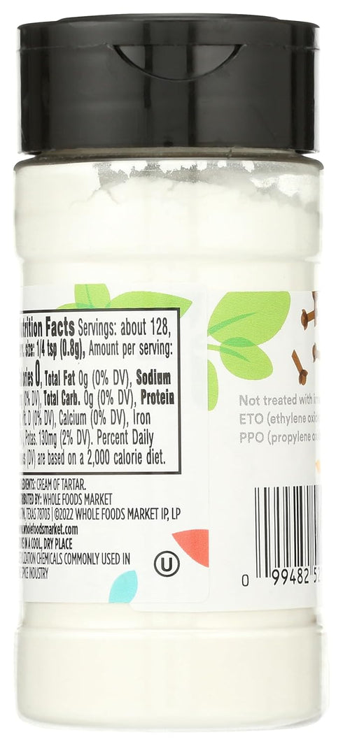 365 3.62 OZ by Whole Foods Market Cream of Tartar