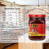 TOEISUXA 340g/11.99oz, (1pc) Red Fermented Bean Curd, Chinese Red Bean Curd, Fermented Tofu Cubes for Hot Pot