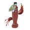 Catchin Heat Hot Sauce Fish Bottle Bold Red Pepper Flavor, Spicy Sauce