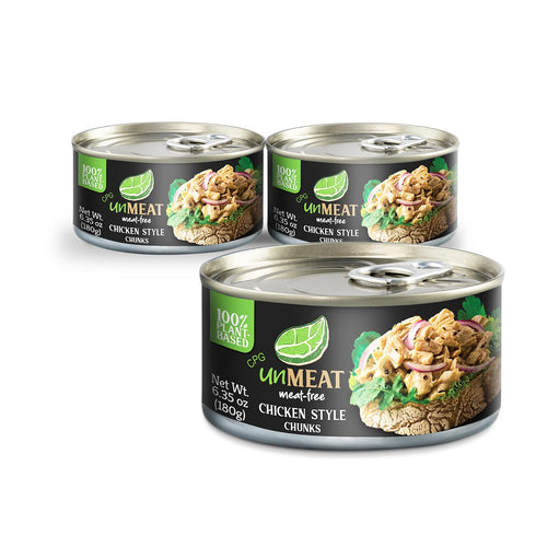 unMEAT Plant Based Meat | Easy to Prepare Plant Based Protein |
