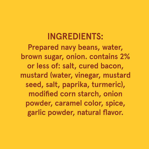 (Pack 1), 28 oz Bush's Canned Onion Baked Beans of Protein, Good Source of Fiber, Low Fat, Gluten Free