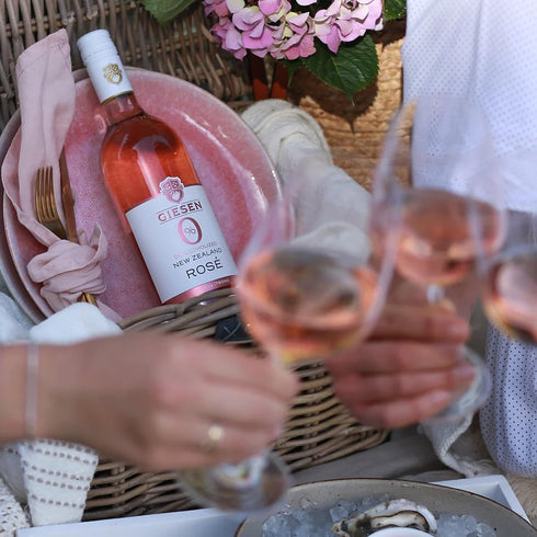 Giesen Non-Alcoholic Ros - Premium Dealcoholized Ros Wine from New Zealand