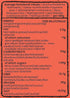 Amisa 400 ORGANICS Organic Red Lentil Flour, GR