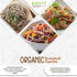 Big Green Organic Food Organic Buckwheat Capellini, 8.8oz, Gluten-Free, Non-GMO, 100% Buckwheat (1 Pack)