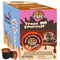 Crazy Cups Caffeinated Hot Chocolate, Molten Chocolate Souffle Pods For Keurig K