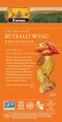 5 Oz Buffalo Wing Seasoned Shelled PIstachios Kernels - No Shells Dry Roasted No Shell Pistachios, Dry Roasted, Non-GMO