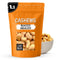 Oh! Nuts Cashews Roasted Unsalted - 1 lb - Roasted Unsalted Cashews