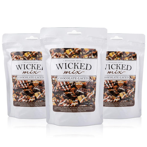 Wicked Mix Snack Mix with Mixed Nuts, Sweet and Salty Trail Mix