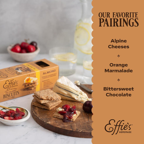 1 Pack Effie's Homemade Biscuits - Almond