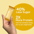 3 8 Numa Foods Mini Peanut Butter Bars Vegan, Low Sugar, High Protein, All Natural, Gluten Free Crunchy Plant Based