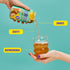100% 12 oz (Pack 12) Swoon Ginger Lemonade - Sugar Free Lemonade, Low Carb, Keto & Paleo-Friendly, Gluten-Free - Zero