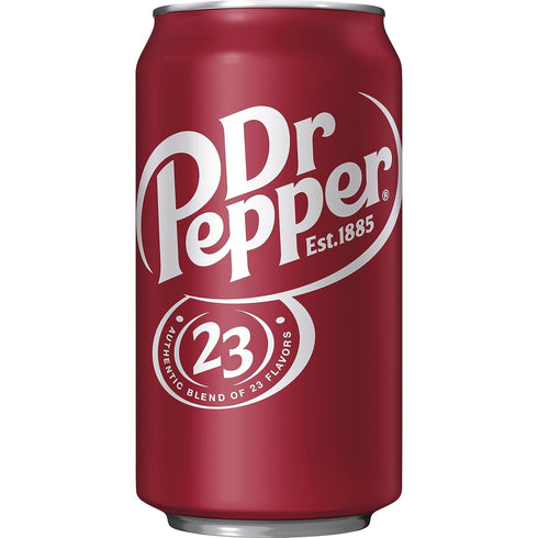 12 oz 12 pack Dr Pepper Soda, fl cans