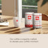 100% 8.8 (Pack 1) illy Decaf Whole Bean Coffee, Classic Medium Roast Gourmet Blend, Arabica Coffee, Ounce