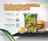 35.27oz 1000gr DECA EXPERTS - Shoestring Potato Sticks, Crispy, Crunchy Snack Hotdog of - - Papitas de Hotdog - Papas