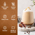 25.4 oz Syruvia Coffee Syrup, Peanut Butter Cup Flavored Syrup for Drinks, Lattes, and Desserts fl
