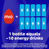 1.62 oz mio Energy Tropical Fusion Flavored with other natural flavor Liquid Water Enhancer, fl Bottle
