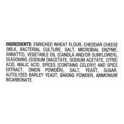 180g/6.34 Pepperidge Farm Goldfish Flavour Blasted Salt and Vinegar, Ounces {Imported from Canada}