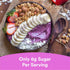 gr8nola 4.5lb HONEY OAT CRUNCH - Healthy, Low Sugar Bulk Granola Cereal - Made with Superfoods, Whole Oats, Honey