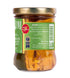 Pack 6 Tonnino Tuna Fish Yellowfin Pole&Line - Jalapeno in Olive Oil of Alternative to Salmon Protein Snacks Ready