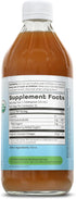 16 oz Dynamic Health Coconut Vinegar with Mother - USDA Organic Fermented Coconut Vinegar, Loaded with Natural