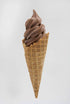 Countertop 6 lb Frostline Chocolate Soft Serve Ice Cream Mix, Lactose & Gluten Free - Just Add Water, Dairy, or Dairy