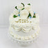 8 Count Global Sugar Art Aussie Rose White Sugar Cake Flower Large, by Chef Alan Tetreault