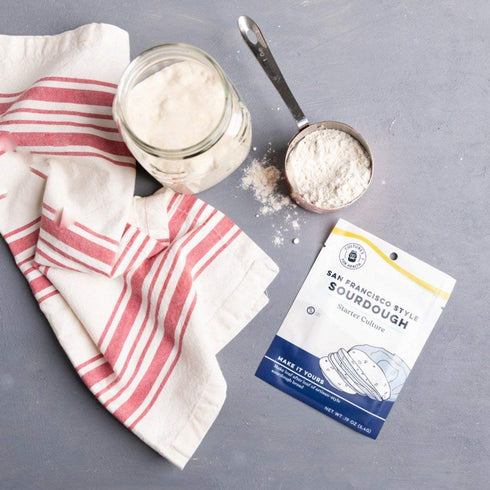 Cultures for Health San Francisco Sourdough Style Starter Culture - Homemade Artisan Bread, Heirloom, Non-GMO