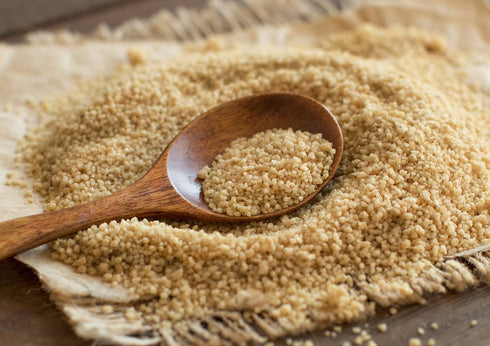 1 Food to Live Organic Whole Wheat Couscous, Pound Non-GMO, Kosher, Raw, Vegan, Bulk